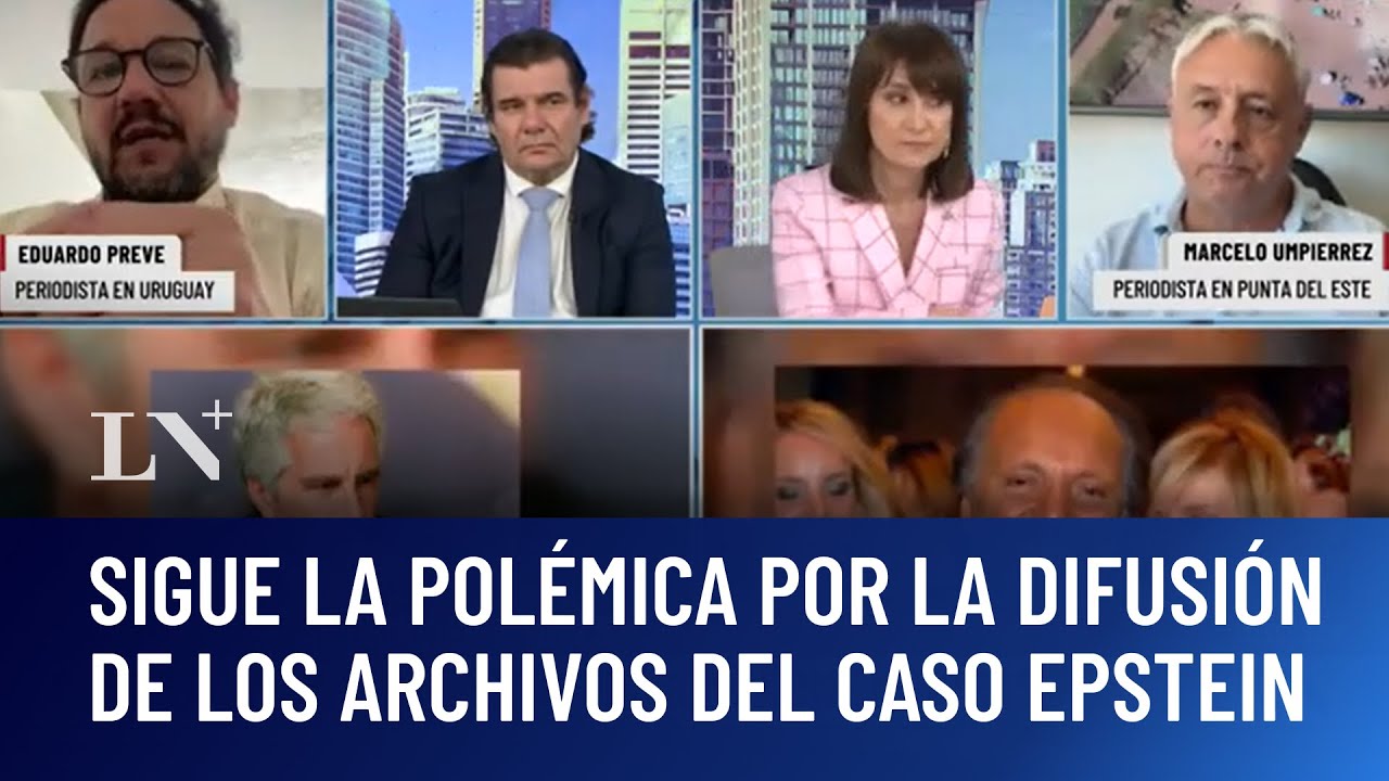 Revelan presuntas transferencias entre Epstein y Giordano