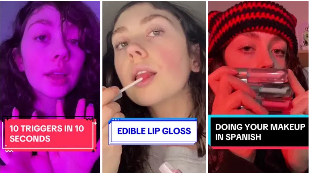 Video - ASMR Shorts/TikTok MEGA Compilation ☔️ Best of ASMRmpits - Hot Sexy ASMR Videos and