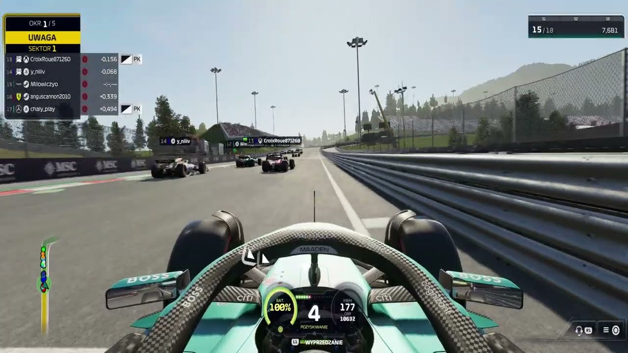 Chaos at Red Bull Ring -  F1 2025 Online