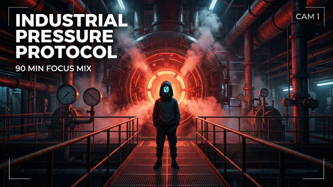 DRIVE PROTOCOL 🔥 Industrial Music for Sustained Execution & Endurance (90-Min Unyielding Mix)
