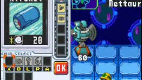 Megaman Battle Network 6: Cybeast Falzar walkthrough part 1