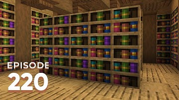 220 - Chiseled to Perfection // The Spawn Chunks: A Minecraft Podcast