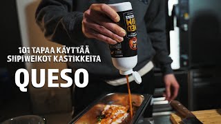 101 tapaa käyttää Siipiweikot kastikkeita - Queso