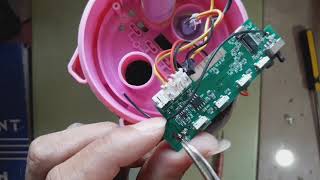 How to repair power switch of Bluetooth speaker.