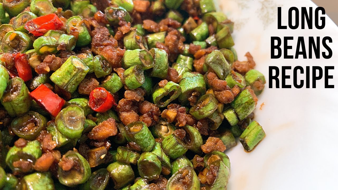 LONG BEAN RECIPE CHINESE|LONG BEANS RECIPE|HOW TO COOK LONG BEANS|HOW TO COOK LONG BEANS WITH