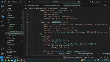 Symfony 7 | Crear campo personalizado o a la medida para formulario en Symfony 7 | AgenSys