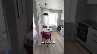 Видовая однокомнатная квартира на Васильевском острове у метро Приморская.
