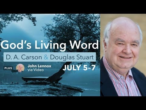 John Lennox: The Living Word and the Creation of the Universe at the 2017 Xenos Summer Institute.