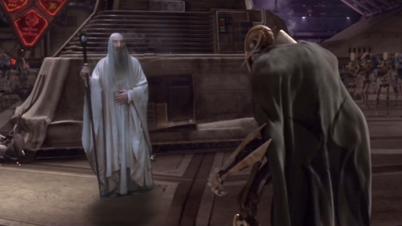 Саруман против генерала Гривуса