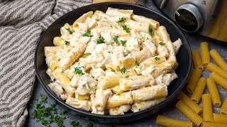 Crock Pot Chicken Alfredo