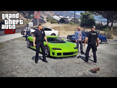 GTA 5 Roleplay - DOJ 227 - First Acting Gig (Criminal)