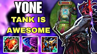 : WILD RIFT | THIS YONE TANK BUILD IS WAY TOO GOOD