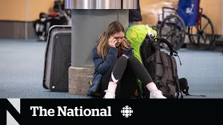 Wave of flight delays from B.C. storm snarls holiday air travel