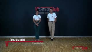 Adolfo Indacochea & Tania Cannarsa/clase de salsa