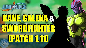 Patch 1.11 Discussion | JUMP FORCE
