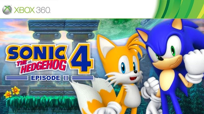 Sonic the Hedgehog 4: Episode I - Gameplay on Xbox 360 [No