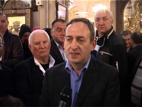 ხორავების გვარის დალოცვა-2015წლის 10 მაისი(საპატრიარქოს ვიდეოჩანაწერი)