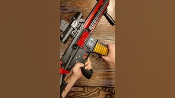 Kids Toy M416 Electric Shell Ejecting Rifle