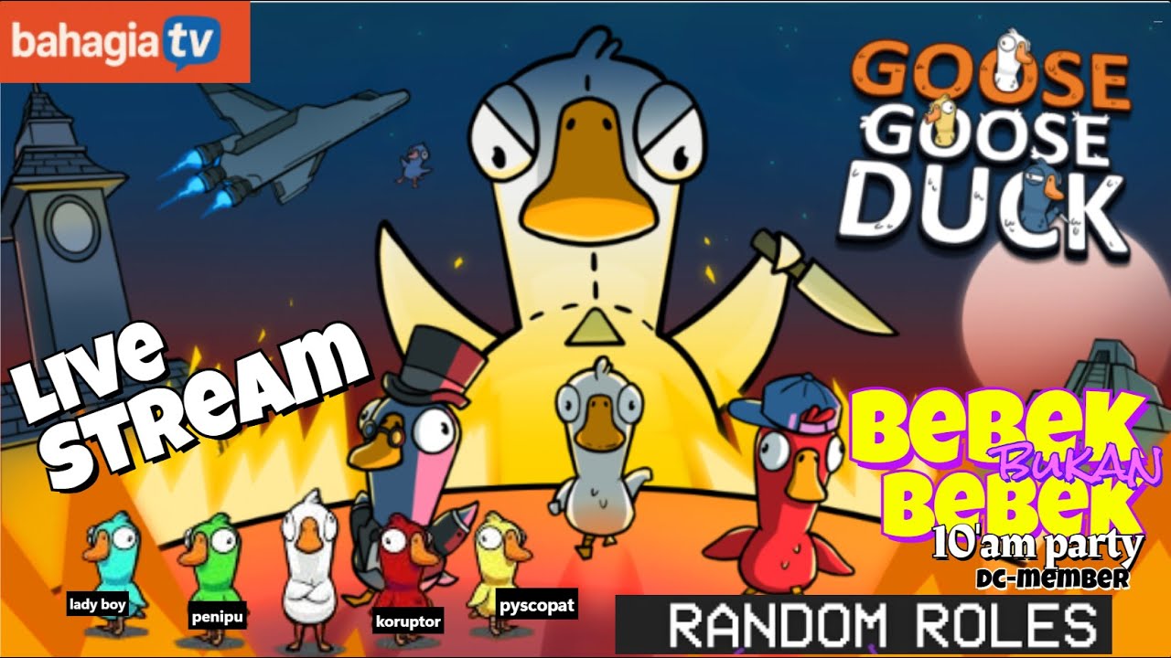 Goose Goose Duck INDO / Bebek bukan Bebek / update role 2026 (part E)