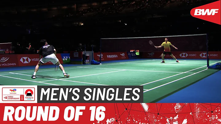 BWF World Championships 2022 | Chou Tien Chen (TPE...