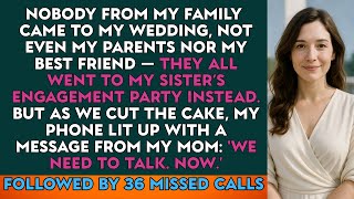 Nobody From My Family Came To My Wedding, Not Even My Parents Nor My...