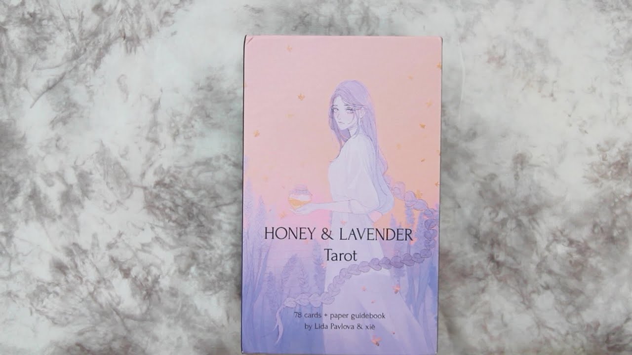 Распаковка колоды Таро «Мед и лаванда» + подбор карт