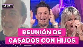 ¡REUNIÓN DE CASADOS CON HIJOS! Flor Peña, Francella y Darío Lopilato