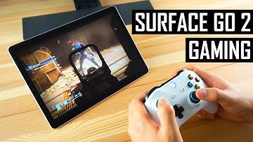Gaming on Surface Go 2 - Steam & GeForce Now Gameplay!