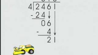 Long Division — the Conventional Division Algorithm