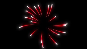 Red White Particle Overlay ( for editing )