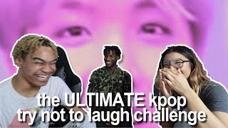 The ULTIMATE Kpop Try Not To Laugh Challenge