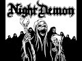 Capture de la vidéo Night Demon (Us)_09_06_2022_Heavy Metal_Live Modra Vopice_Praha_Prague_Cz_Czechia