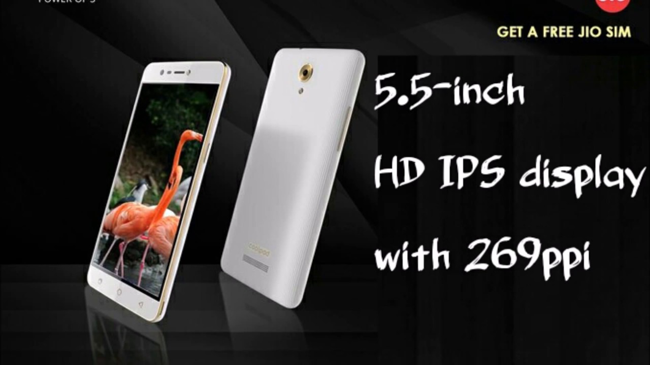 Coolpad Mega 3 | Triple-SIM Smartphone | Free Jio SIM | 8MP Front Camera With Flash