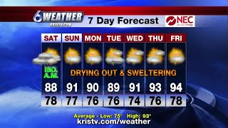 KRIS 6 News weather-forecast 07/9/2021
