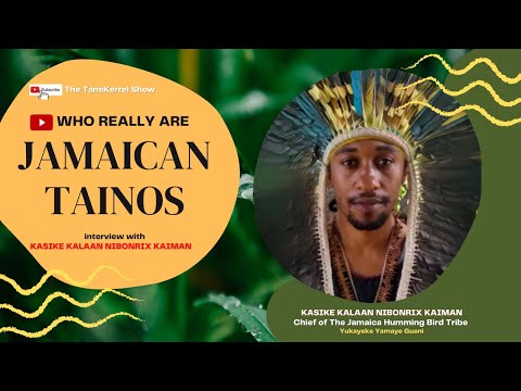 Meet The TAINO CHIEF!!! Kasike Kalaan Nibonrix Kaiman | LEARN ABOUT TAINOS | TAINO PEOPLE IN JAMAICA