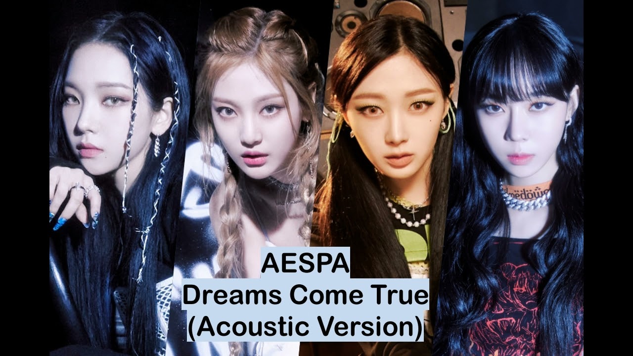 aespa 에스파 'Dreams Come True' (Acoustic) YouTube