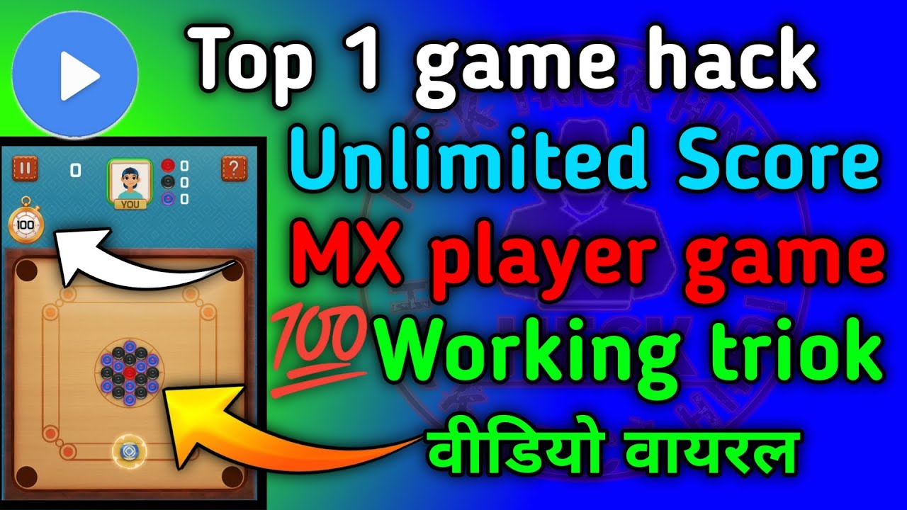 MX player Top 1 game hack trick  unlimited Score TRICK 2022