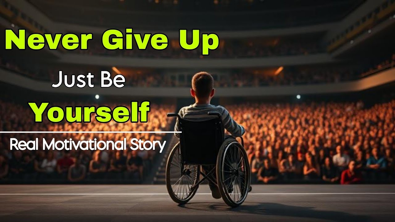 Never Give Up | Life Changing Story | English Motivational Story | Nick ...