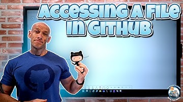 Accessing a File in a GitHub Repository