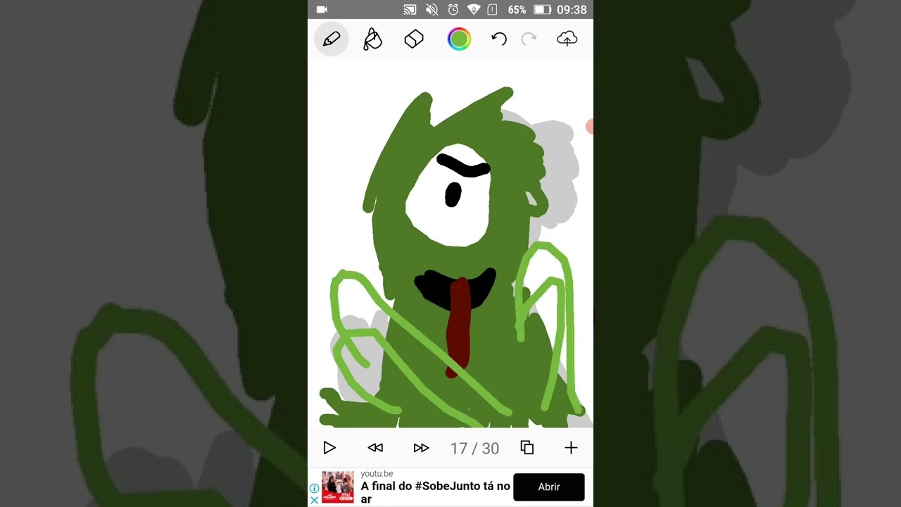 Val e Ryan T1 EP 5 a gosma verde chama de denom +12