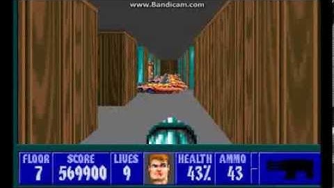 Wolfenstein 3D: Island Of Death (Custom Level Mod) - Episode 1 Floor 7