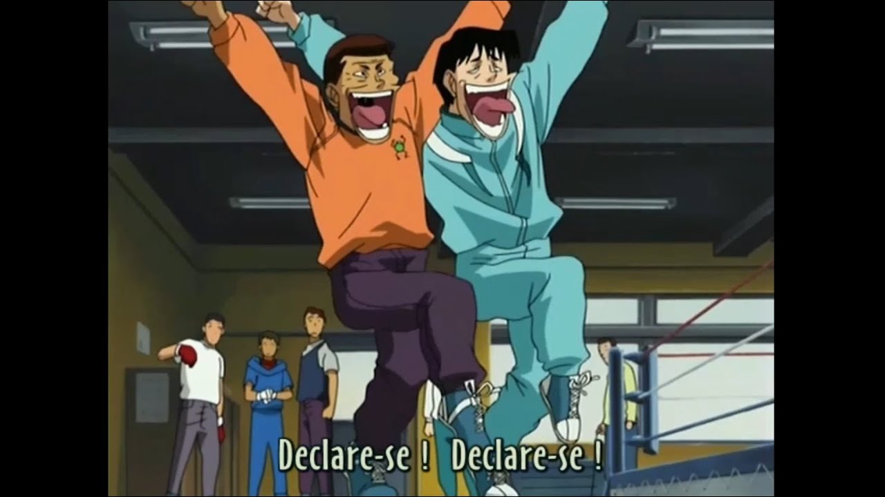 Assistir Anime Hajime no Ippo: Mashiba vs. Kimura Legendado