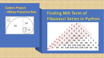 Finding Nth Term of Fibonacci Series using Python