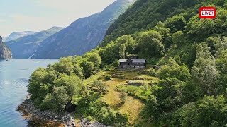 Gardane langs Storfjorden S4E5  Syltavika