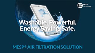Innovative MESP® Electronic Air Filtration Solution by AirQuality Technology 39,834 views 8 months ago 37 seconds