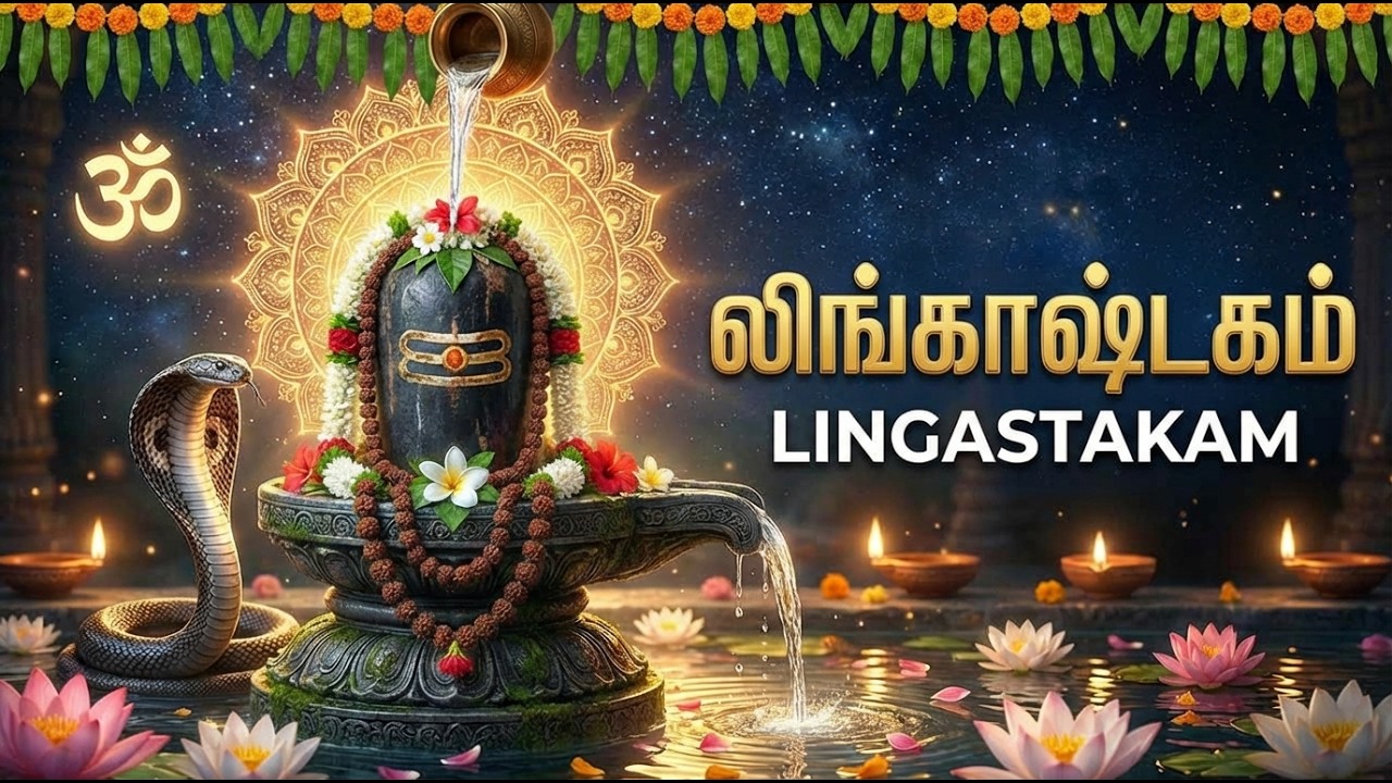 Monday Special Siva Stuthi Devotional Songs | Lingashtakam | Sivashtakam | Lord Shiva Tamil Songs