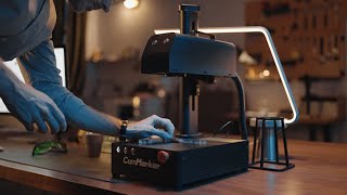 Commarker B4 Small Fiber Laser Engraver - 10X Faster & Deeper Review