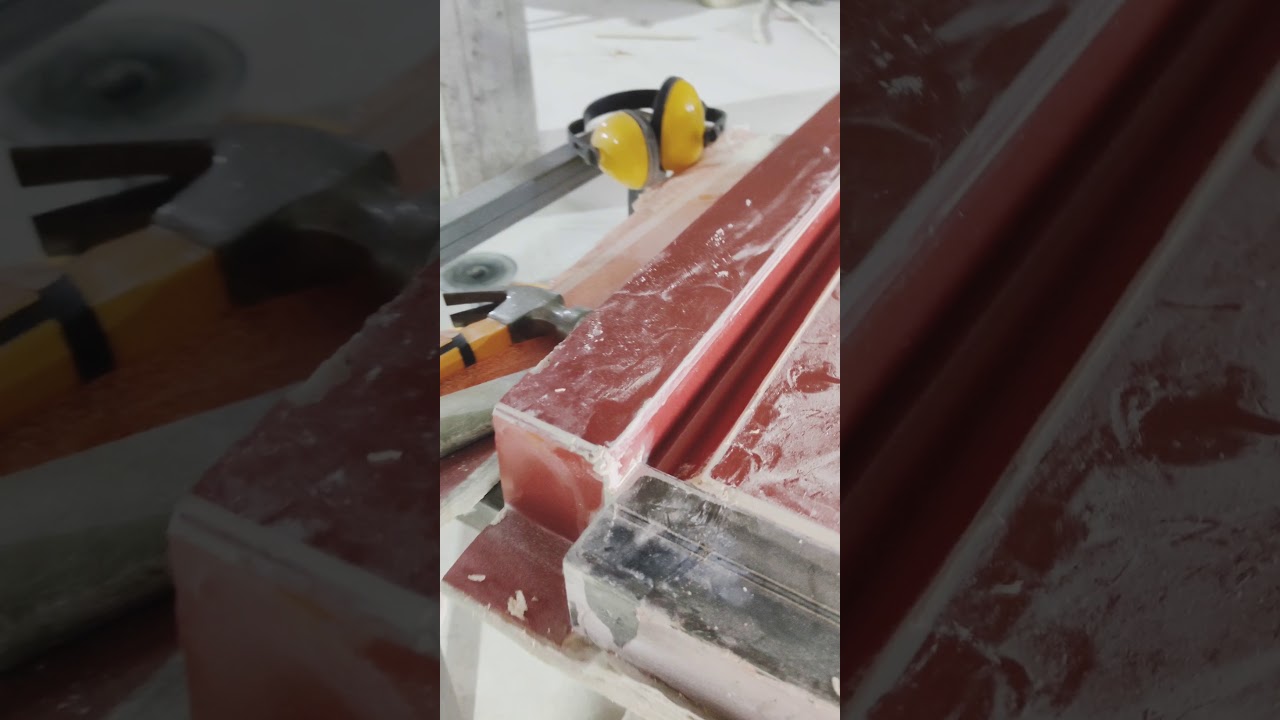 مراحل عمل قالب الفايبر كلاس 🏭🦾#العراق