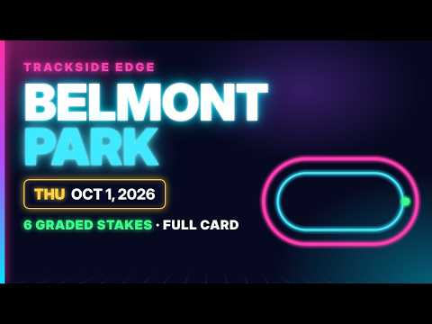Joe Hirsch, Vosburgh & Flower Bowl Picks | Belmont Park Oct 1 Full Card #horseracing #handicapping