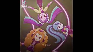 The Dazzlings tiktok edits I collected {part 2}